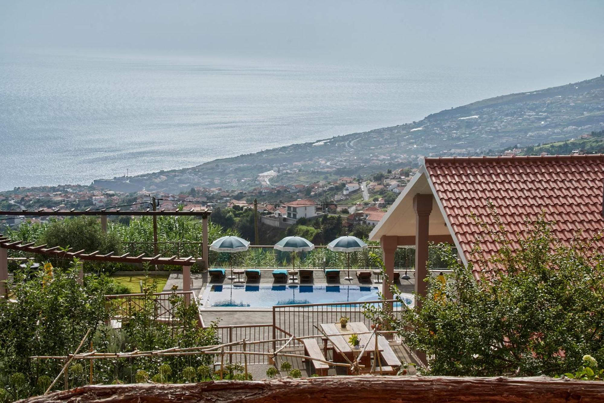 Yeotown Health Retreat Hotel Arco da Calheta  Eksteriør billede